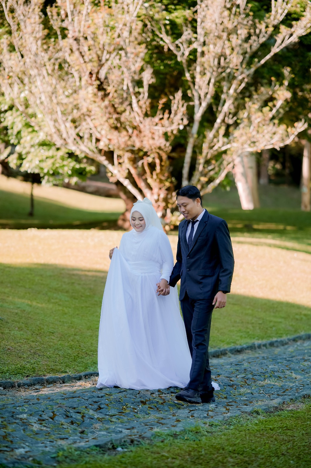 Shania & Ismail Wedding Cover